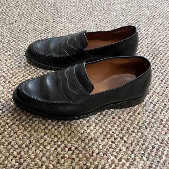 Allen Edmonds Loafers - Lightly Used (<10 Wears) - Randolph Black Size 9 EEE main image 4